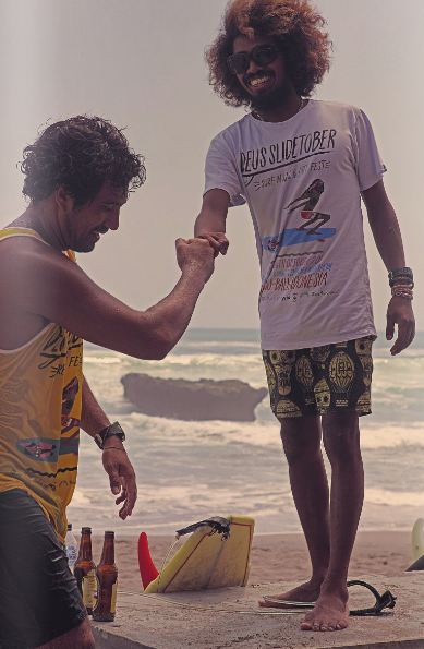 DEUS EX MACHINA APPAREL — STEVIE GEE